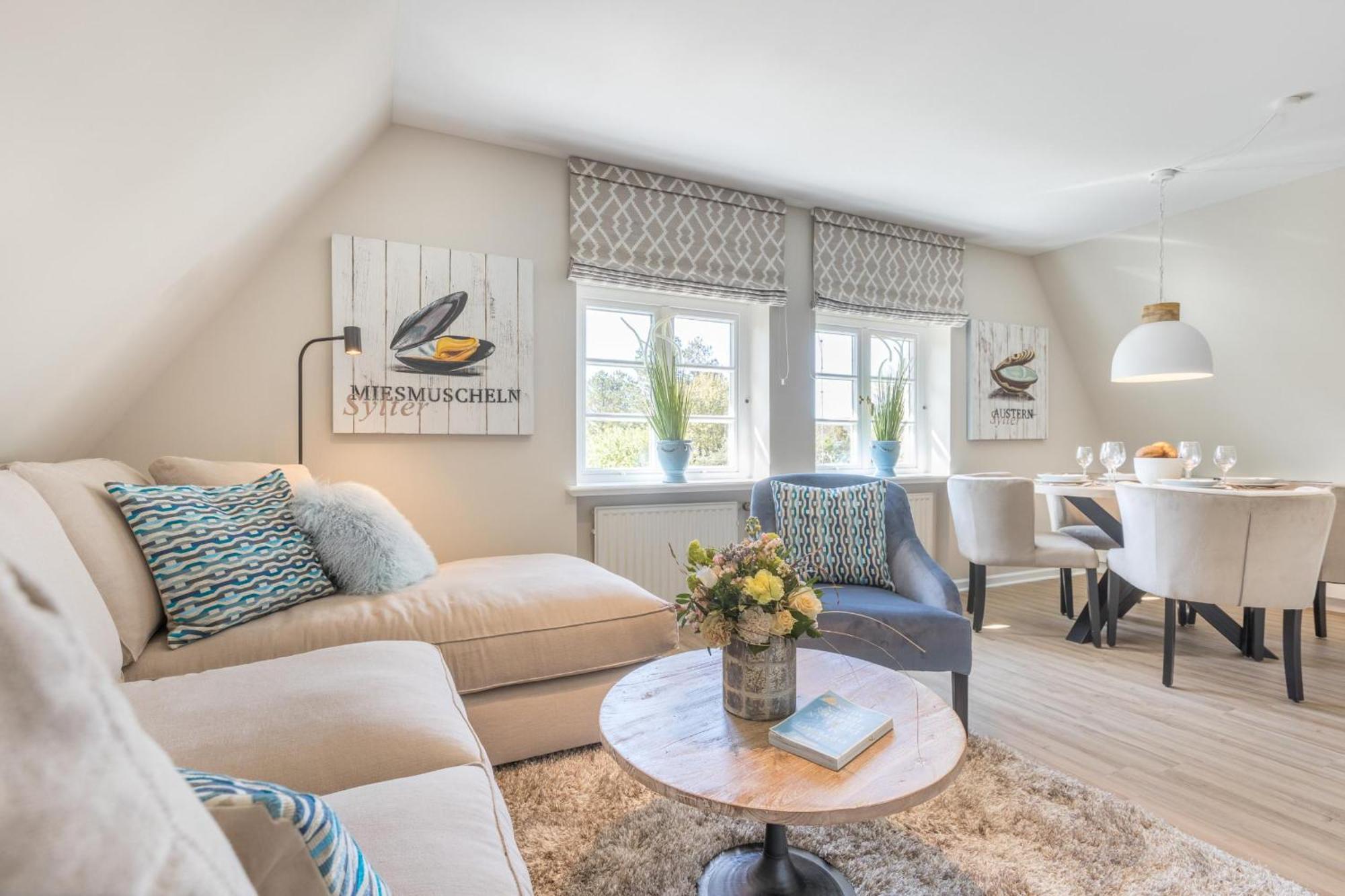 Neu Ferienwohnung Sylt86 - Modern Westerland Buitenkant foto