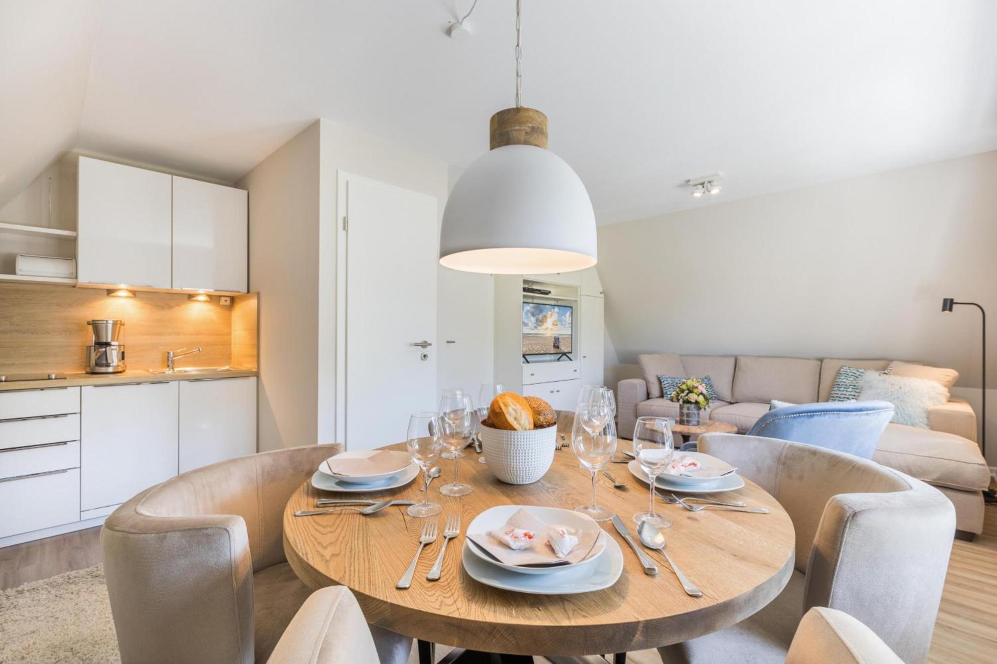 Neu Ferienwohnung Sylt86 - Modern Westerland Buitenkant foto