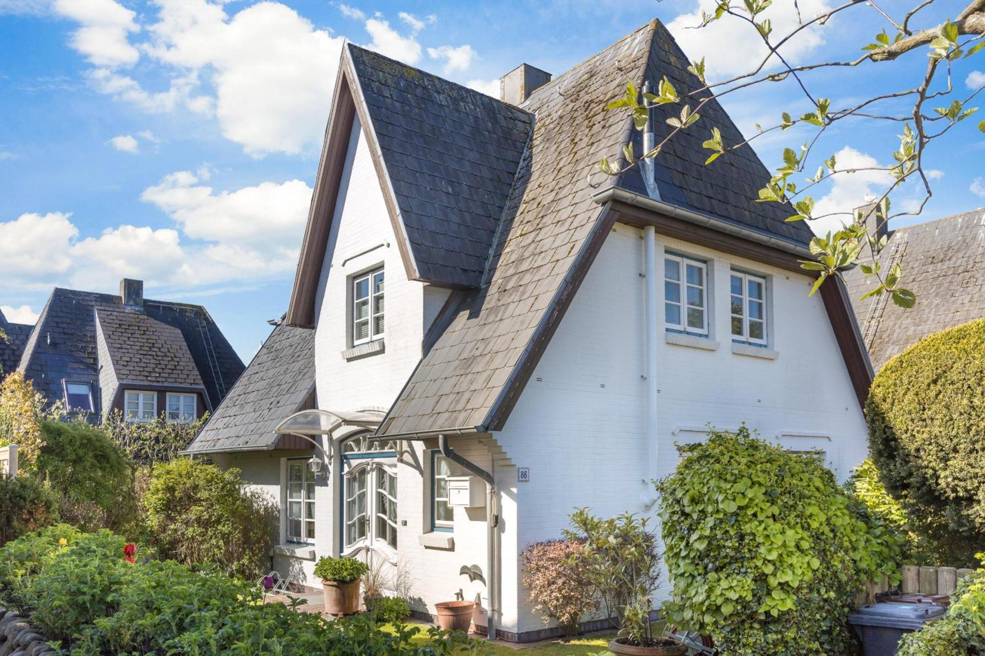 Neu Ferienwohnung Sylt86 - Modern Westerland Buitenkant foto